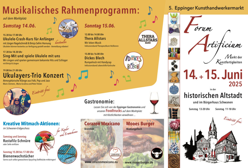 Markt der Kunstfertigkeiten
