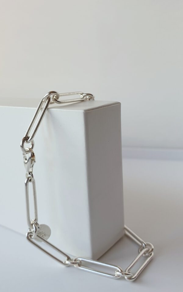 Silber Armkette handgefertigt