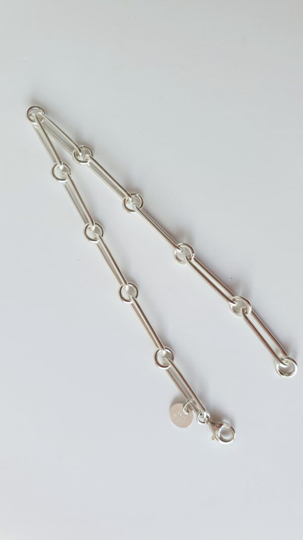 Silber Armkette handgefertigt