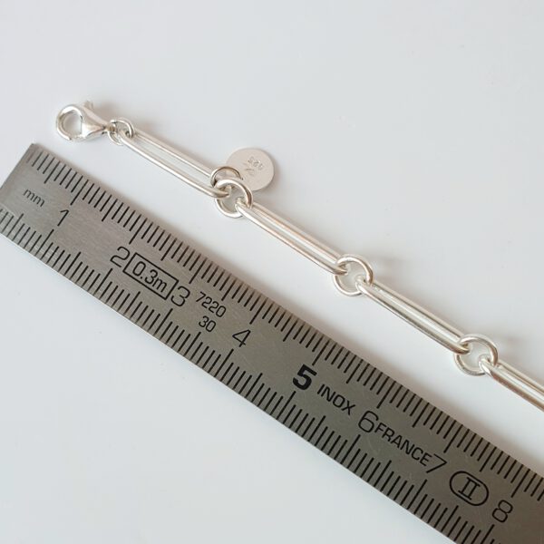 Silber Armkette handgefertigt