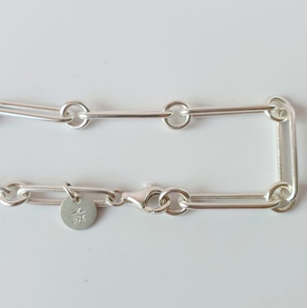 925 Silberarmband – Klassisch, dezent und von Hand gefertigt – Bild 3