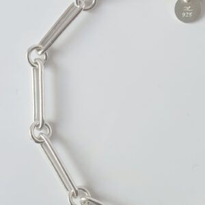 Silber Armkette handgefertigt