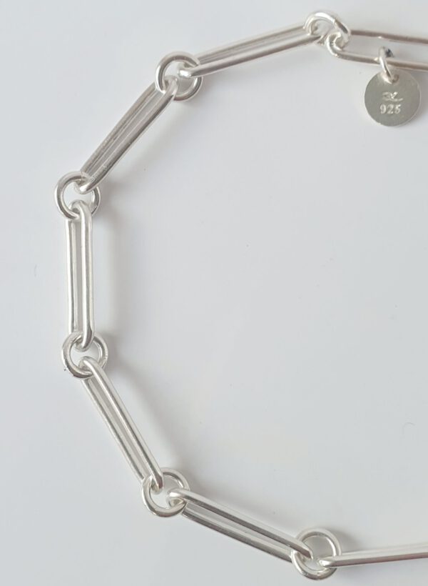 Silber Armkette handgefertigt