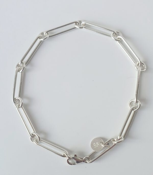 Silber Armkette handgefertigt