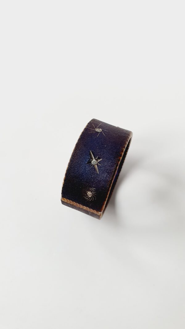 Titan Ring mit Brillanten