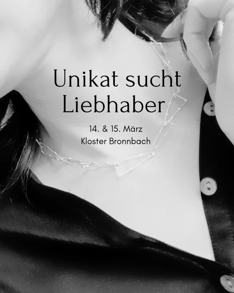 Ek-schmuckdesign Unikat sucht Liebhaber kunsthandwerkermarkt