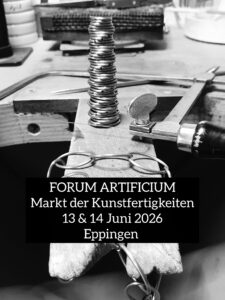 FORUM ARTIFICIUM Eppingen – Handgefertigter Schmuck aus Gold, Silber und Titan Elena Krivorotov